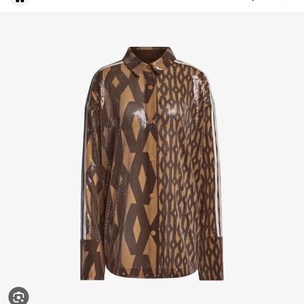 ISO IVY PARK PARADISE SHIRT SIZE M OR L